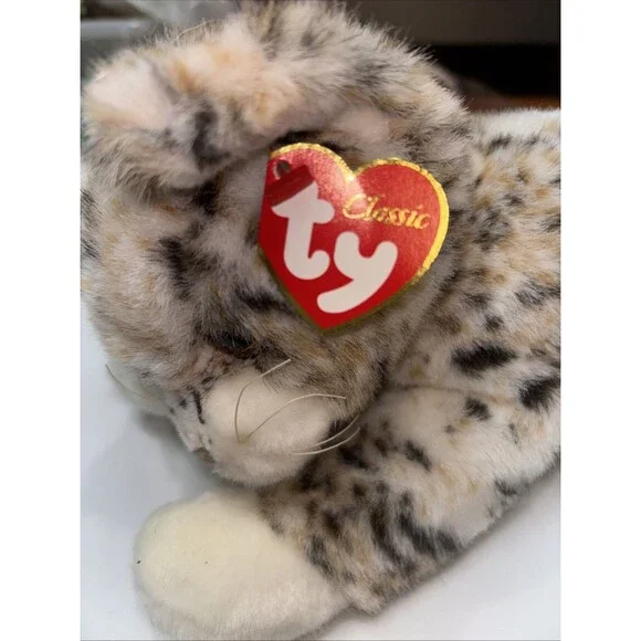 Ty Classics Thomas the Leopard *Rare* 10” With Tags Plush